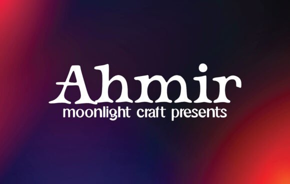 Ahmir Font Review: Elevating Campaign Visuals with a Modern Sans Serif