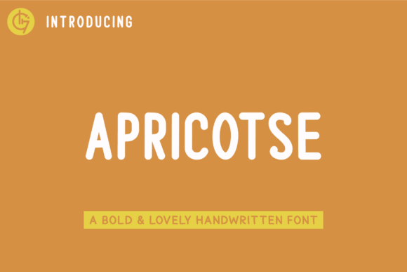 Apricotse: The Quirky Sans Serif Font for Bold Campaigns