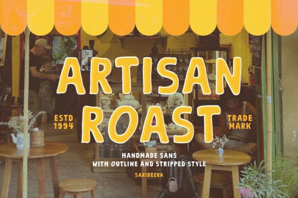 Artisan Roast: A Versatile Sans Serif Typeface for Web Design