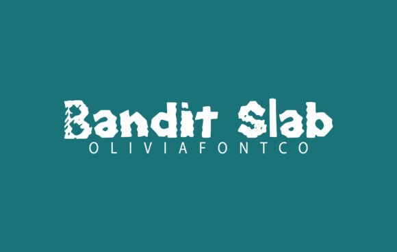 Bandit Slab: The Handwritten Typeface That Stops the Scroll