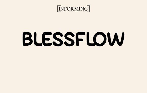 Blessflow: A Versatile Sans Serif Font for Modern Web Design