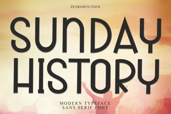 Branding with Sunday History: A Soft Sans Serif Typeface