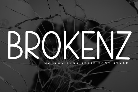 Brokenz Font: The Soft Sans Serif for Handmade Brands