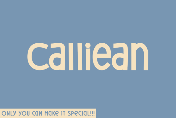 Calliean Font Review: A Unique Handwritten Typeface for Web Design
