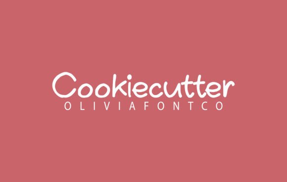Cookiecutter: A Handwritten Sans Serif Font for Web Design