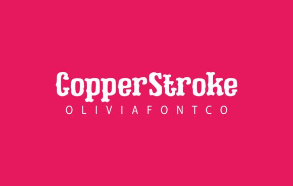 Copperstroke: A Handwritten Typeface for Digital Design