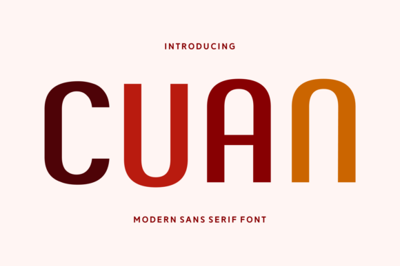 Cuan: The Bold Sans Serif Font for Modern Branding
