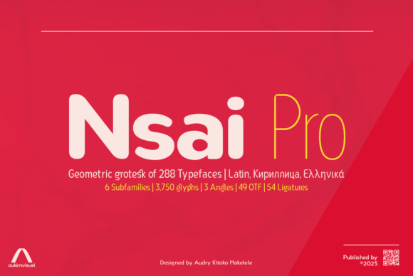 Designing Warmth: Nsai Pro Rounded Expanded in Editorial Layouts