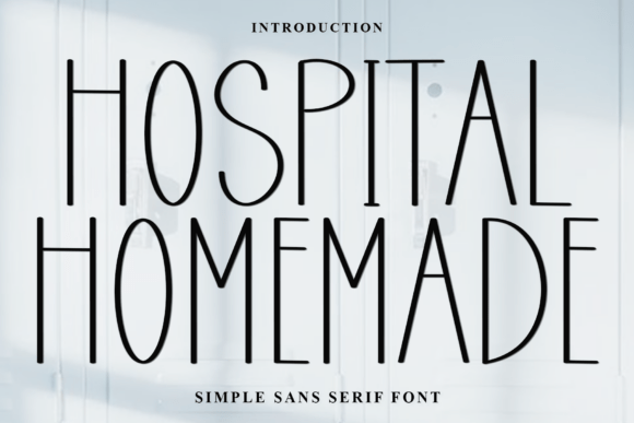 Designing with Hospital Homemade: A Soft Sans Serif for Brand Identity