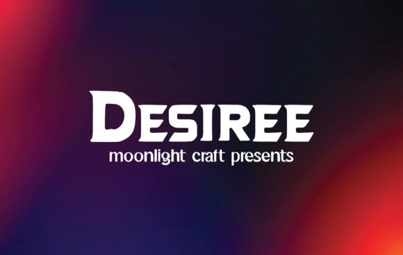 Desiree: A Modern Sans Serif Font for Editorial Design