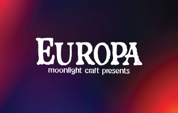 Europa Font: Elevate Your Brand Visuals