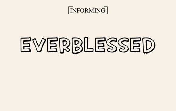 Everblessed Font Review: A Polished Sans Serif for Branding