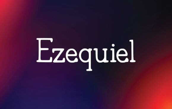 Ezequiel: The Modern Sans Serif Font for Bold Branding