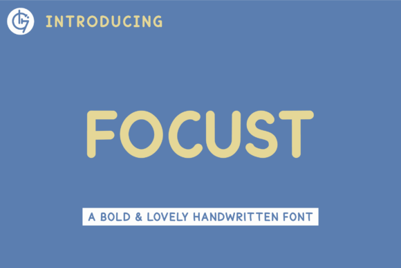 Focust Typeface: A Quirky Sans Serif for Bold Branding