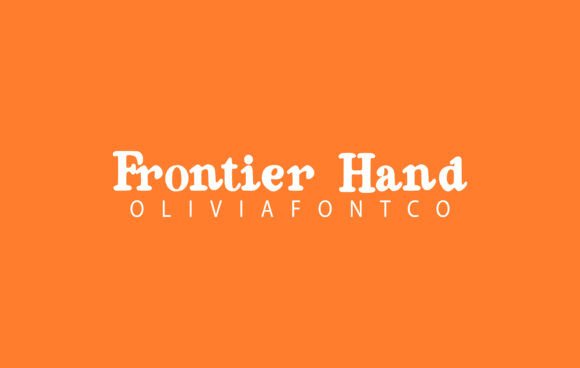Frontier Hand: A Modern Sans Serif Font for Editorial Design