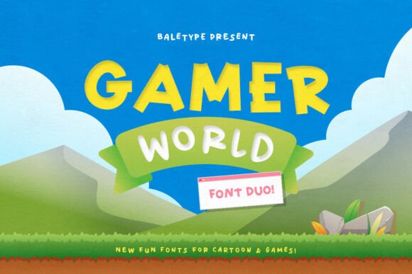 Gamer World Review: A Bold Sans Serif for Modern Brands