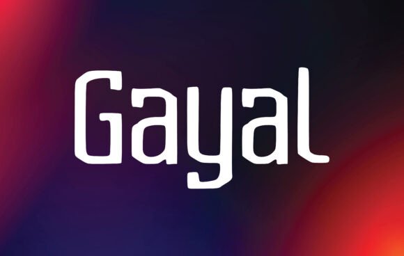 Gayal Review: A Bold Sans Serif for Modern Brand Identity