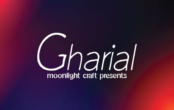 Gharial: A Handwritten Sans Serif Font for Makers