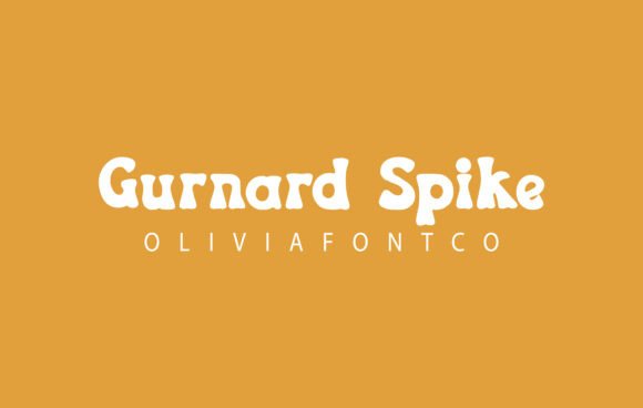 Gurnard Spike Font Review for Social Campaigns