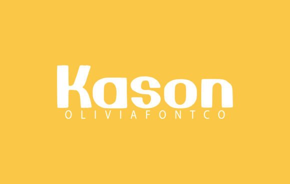 Kason: A Handwritten Typeface for Editorial Warmth