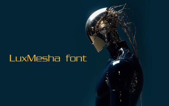 Lux Mesha: The Ultimate Sans Serif Font for Crafters