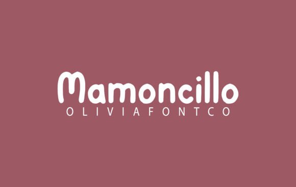 Mamoncillo Font: A Romantic Handwritten Typeface for Editors