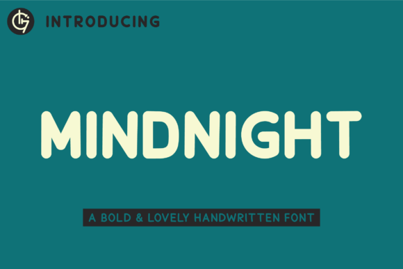 Mindnight: A Quirky Sans Serif Font for Makers