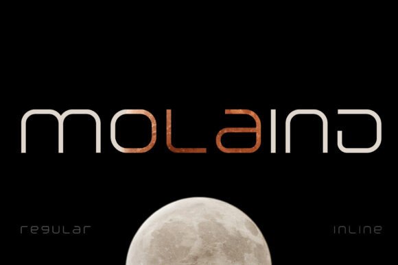 Molaind: A Modern Sans Serif Font for Digital Brands