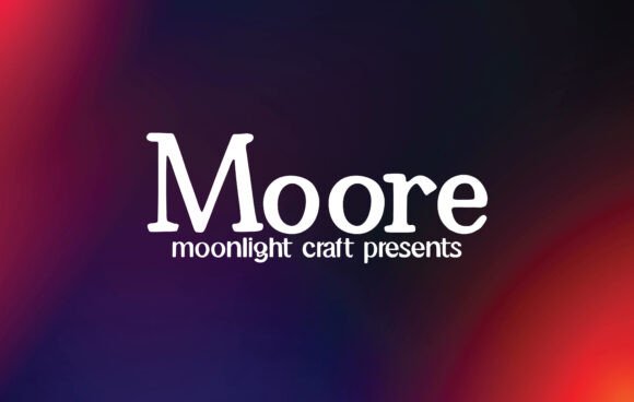Moore Font: A Versatile Sans Serif for Modern Branding