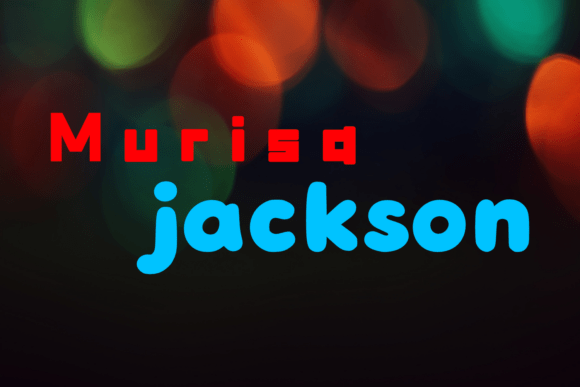 Murisa Jackson Font Review for Campaign Designers