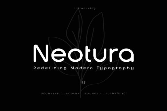 Neotura Rounded: The Friendly Typeface for Scroll-Stopping Designs