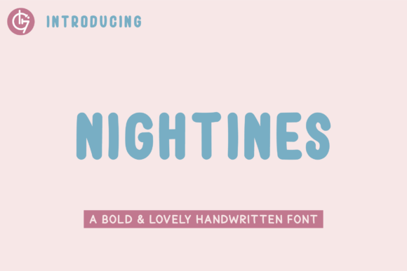 Nightines Font Review: A Quirky Sans Serif for Bold Brands
