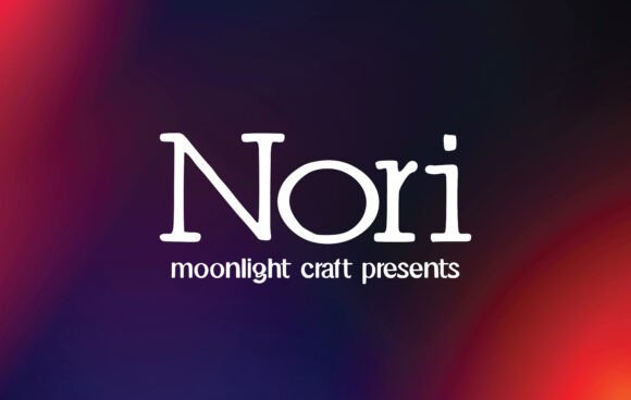Nori: The Handwritten Font for Clear Campaigns