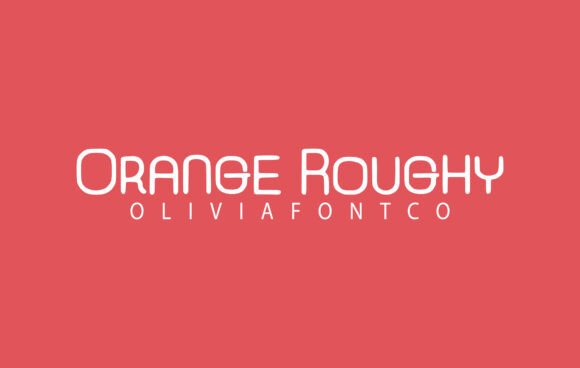 Orange Roughy: A Handwritten Font for Polished Branding