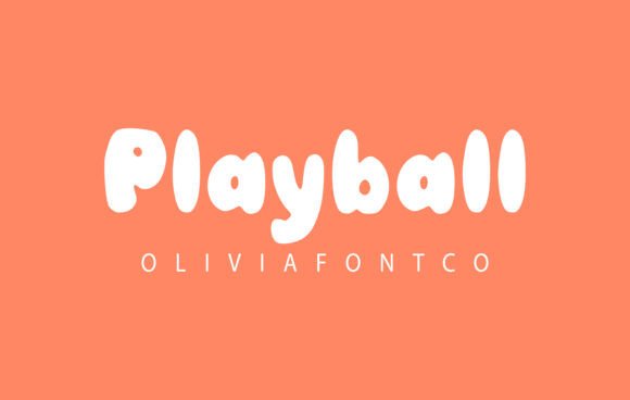 Playball Font: A Handwritten Typeface for Authentic Branding