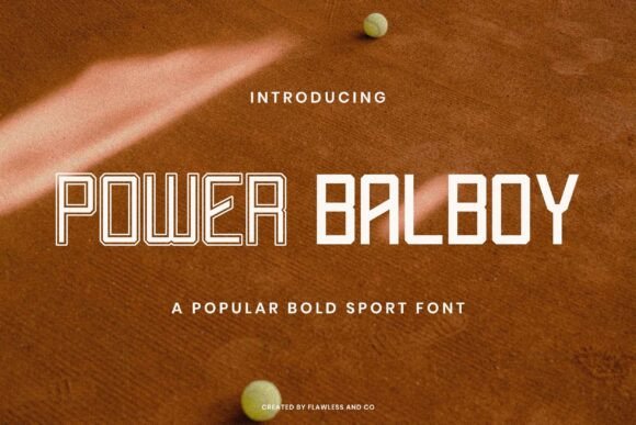 Power Balboy: A Bold Sans Serif for Editorial Impact