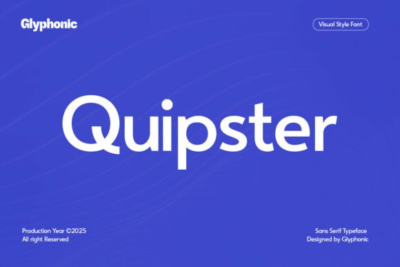 Quipster Font Review: Modern Sans Serif for Web Design