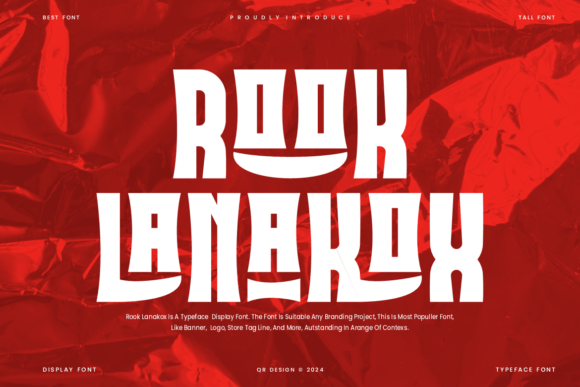 Rook Lanakox: A Modern Sans Serif Typeface for Editorial Design