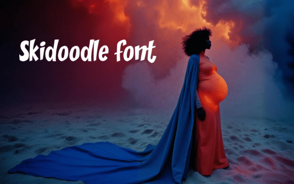 Skidoodle: The Zany Sans Serif Font for Crafters