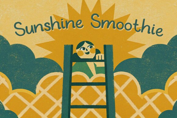 Sunshine Smoothie: The Typeface That Brightens Your Brand