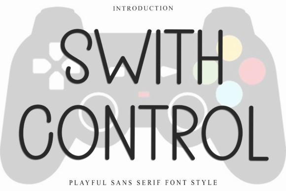 Swith Control: The Festive Typeface for Holiday Campaigns