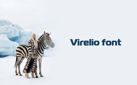 Virelio: A Timeless Typeface for Modern Crafters