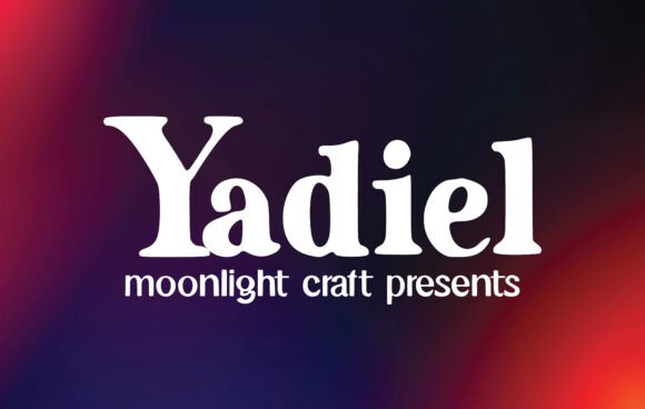 Yadiel: A Modern Sans Serif Typeface for Bold Branding