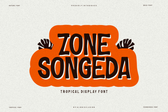 Zone Songeda: A Playful Sans Serif Font for Web Design